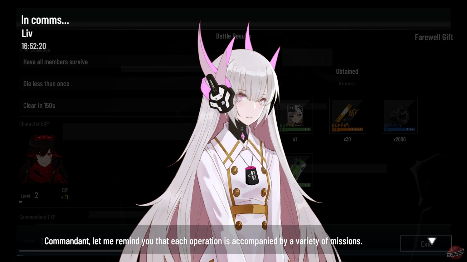 Скриншот из игры Punishing: Gray Raven - 30