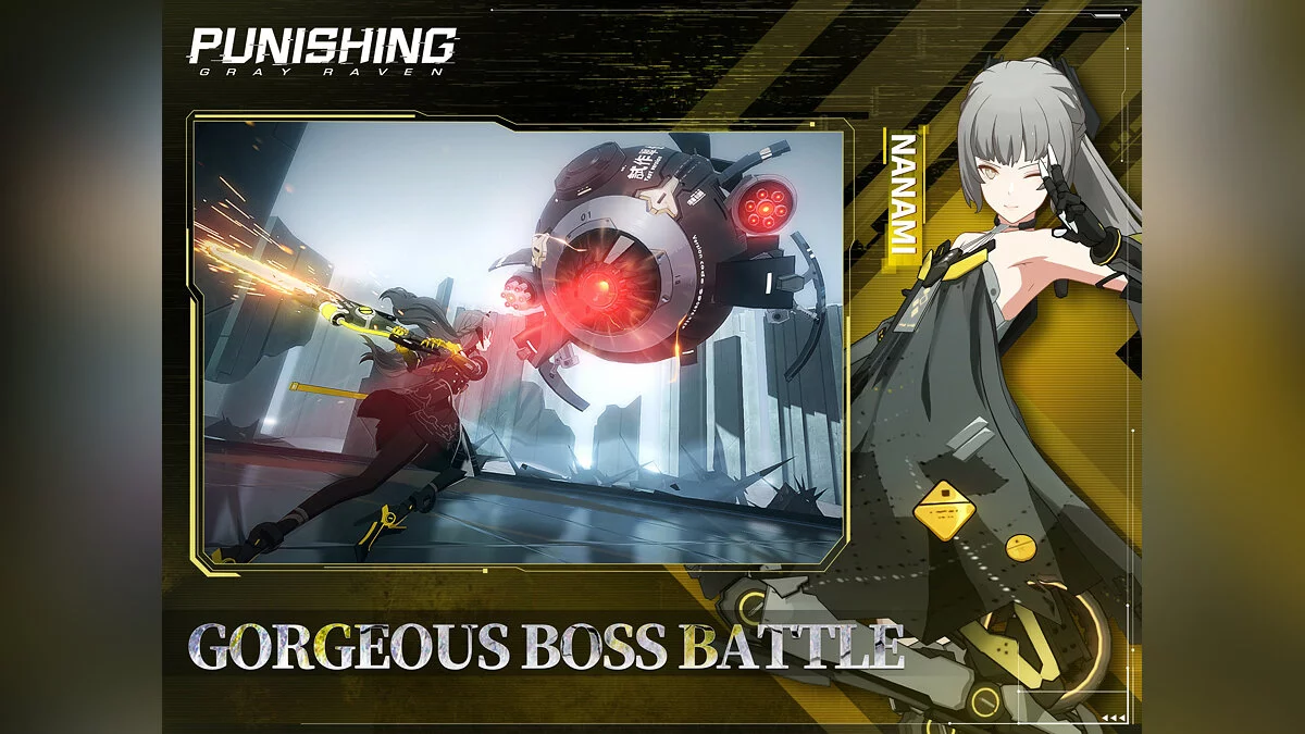 Скриншот из игры Punishing: Gray Raven - 6