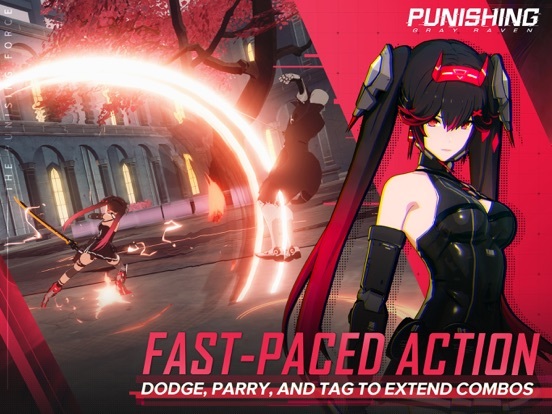 Скриншот из игры Punishing: Gray Raven - 45