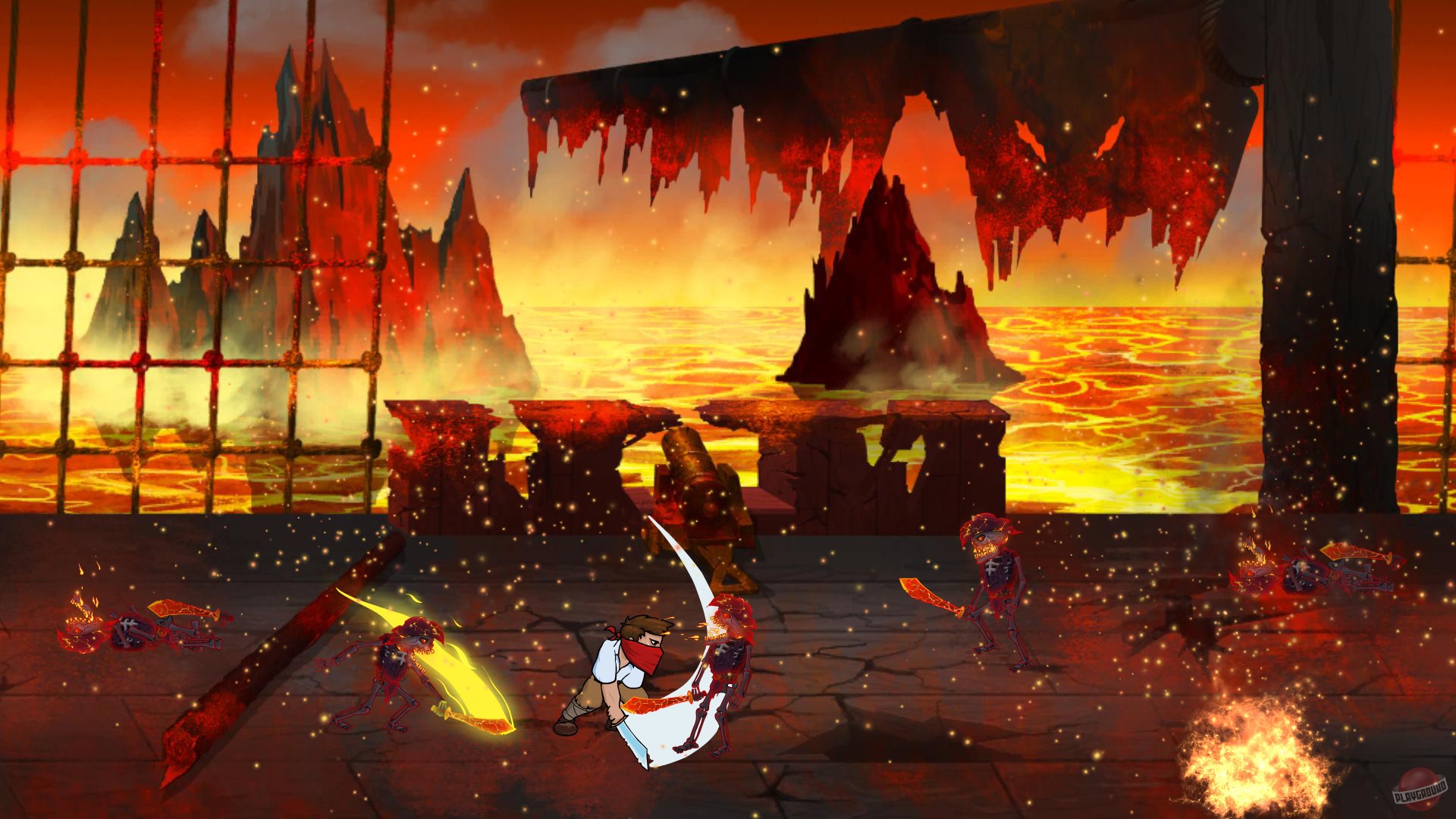 Скриншот из игры FL337 - 9