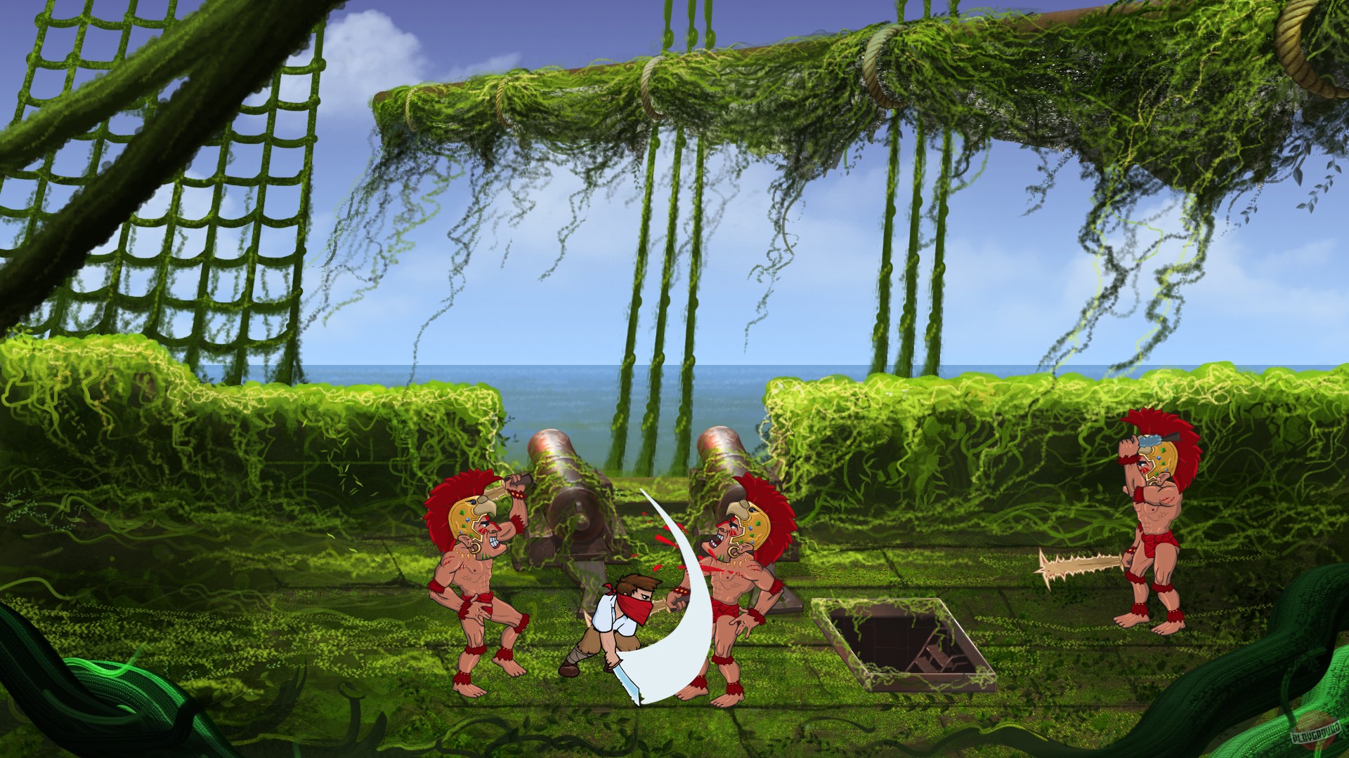 Скриншот из игры FL337 - 8