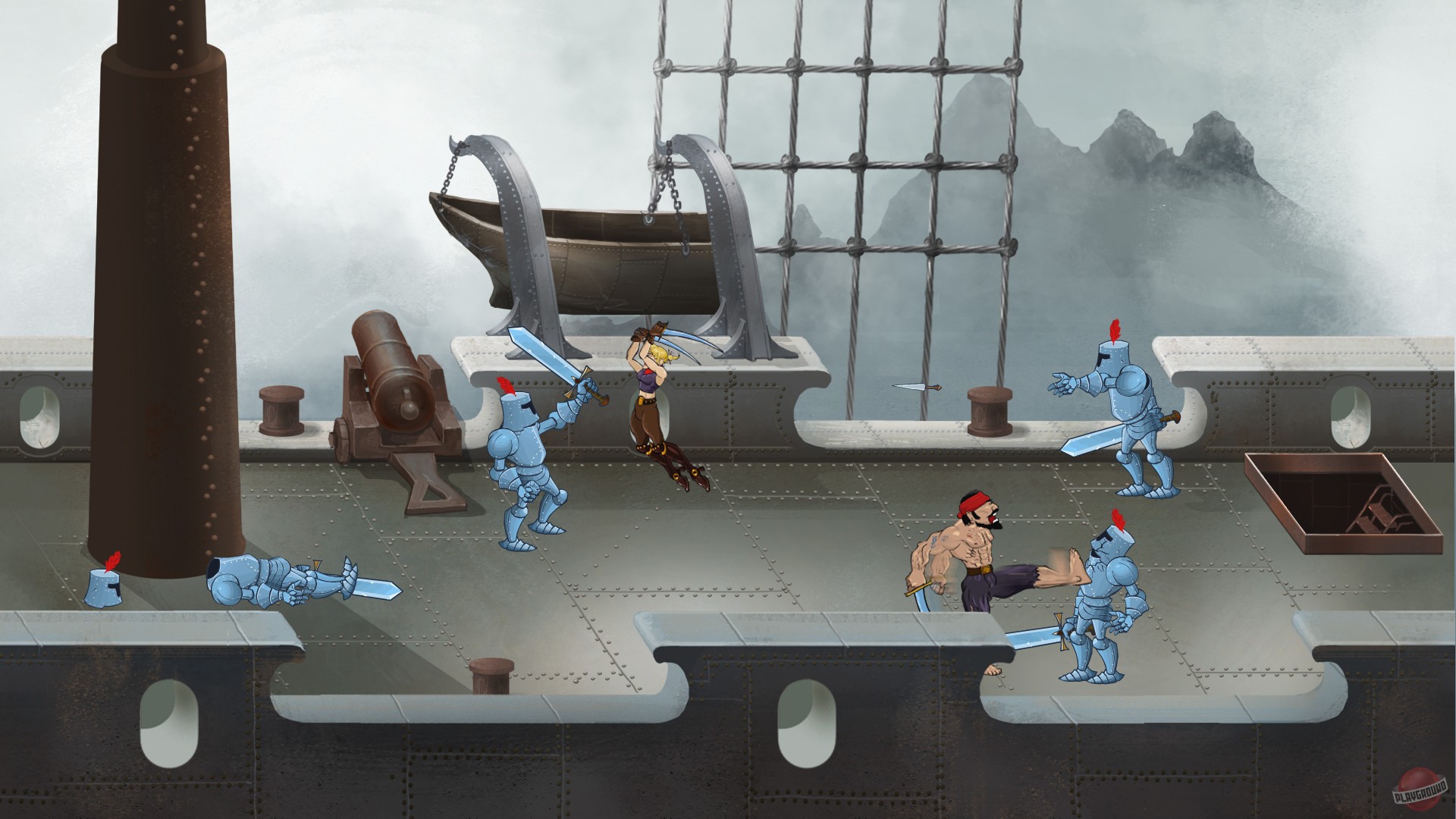 Скриншот из игры FL337 - 10