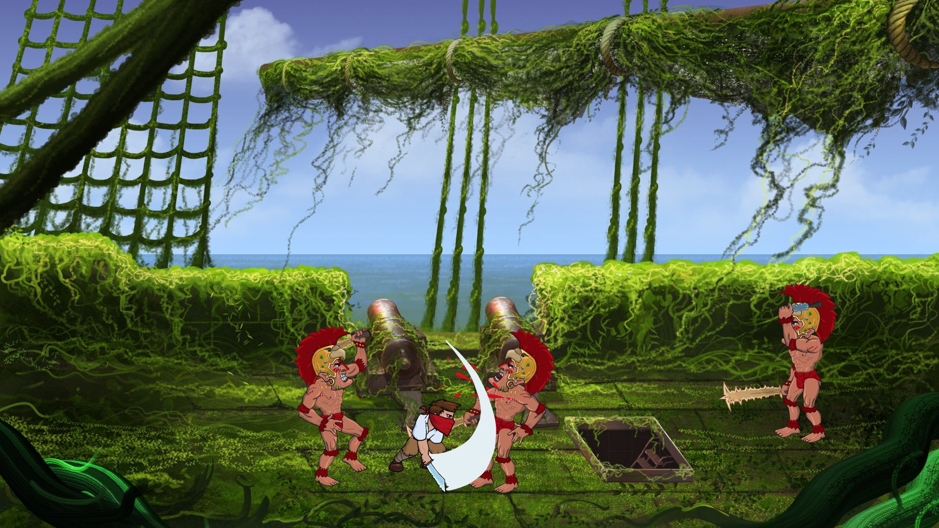 Скриншот из игры FL337 - 1