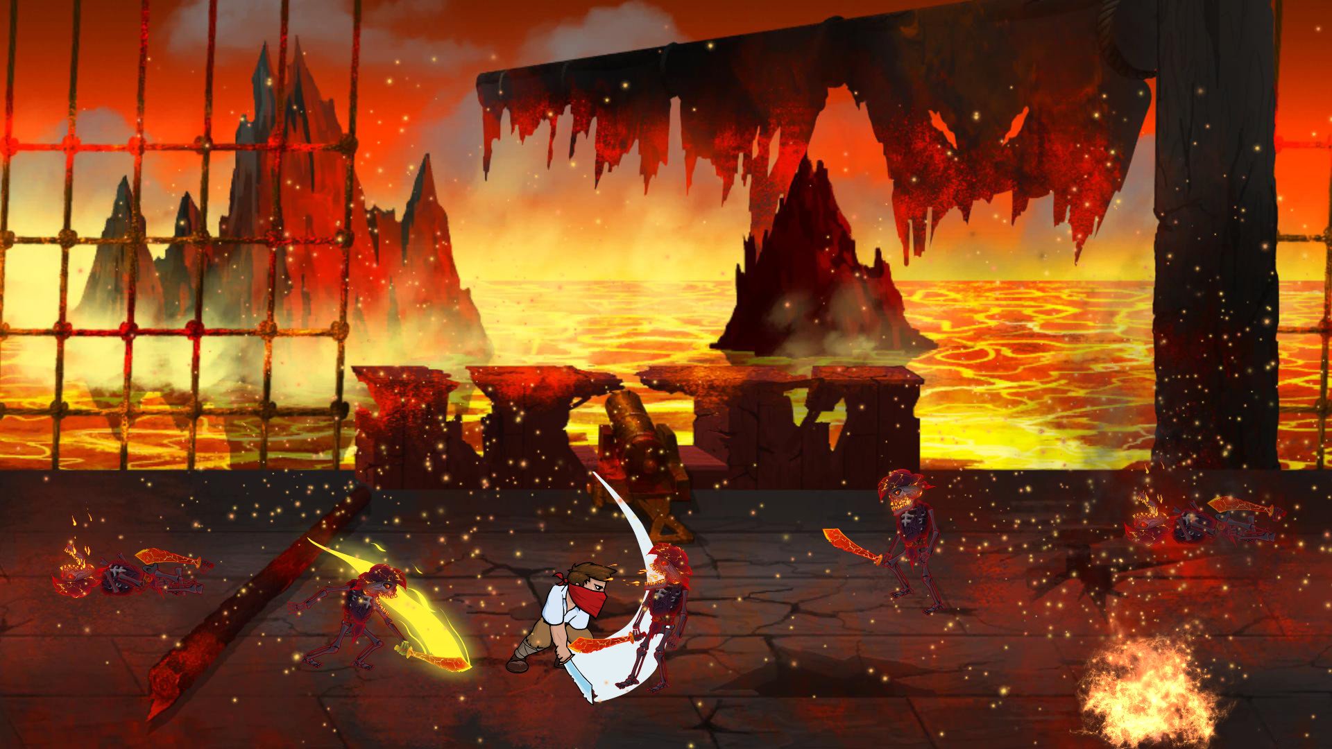 Скриншот из игры FL337 - 2