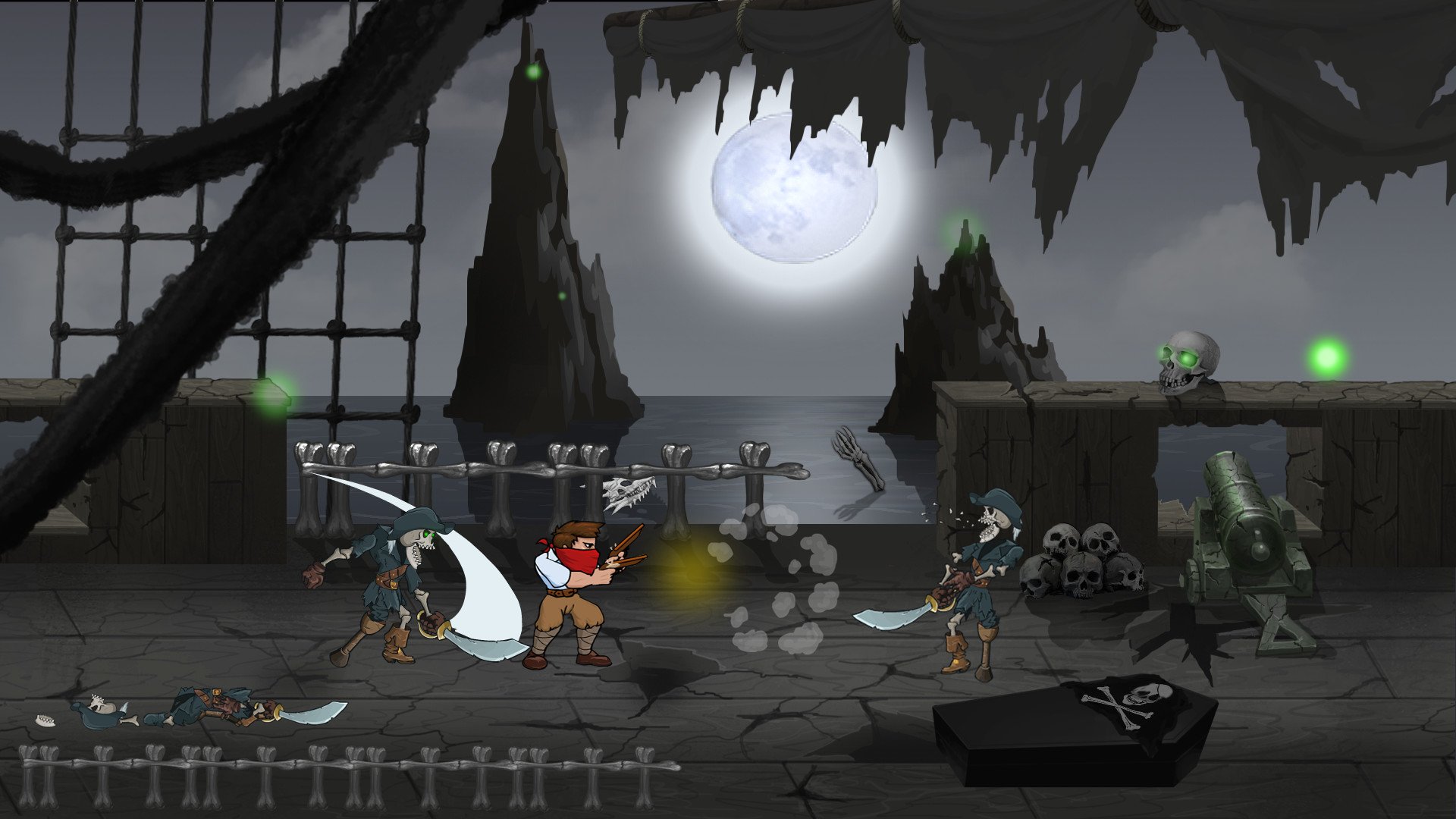 Скриншот из игры FL337 - 4