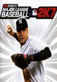Обложка игры Major League Baseball 2K7