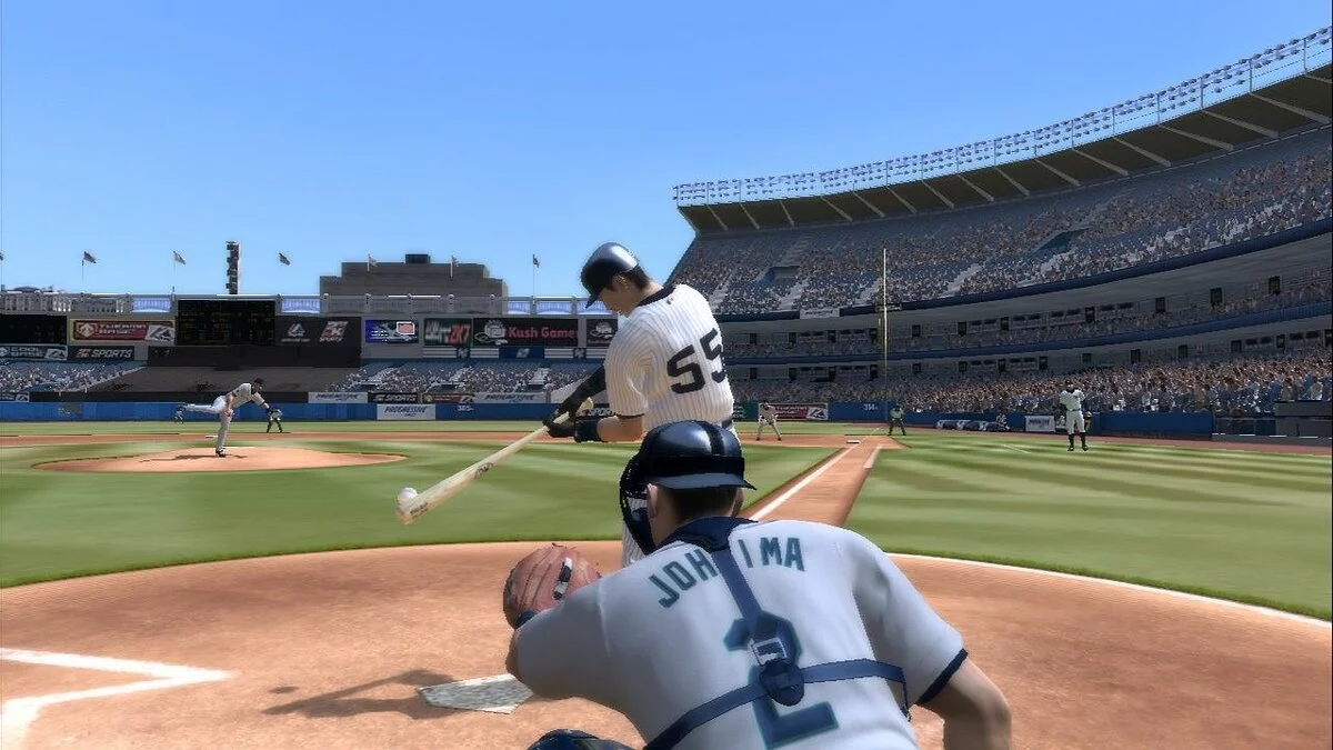 Скриншот из игры Major League Baseball 2K7 - 21