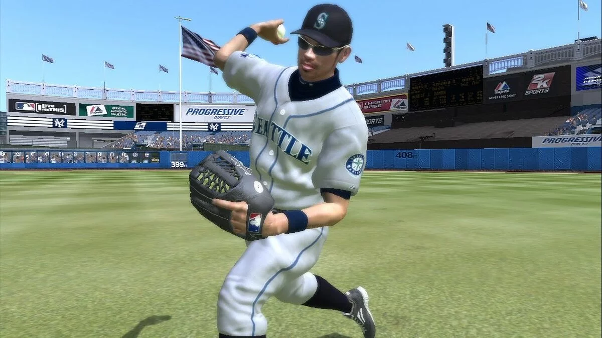 Скриншот из игры Major League Baseball 2K7 - 25