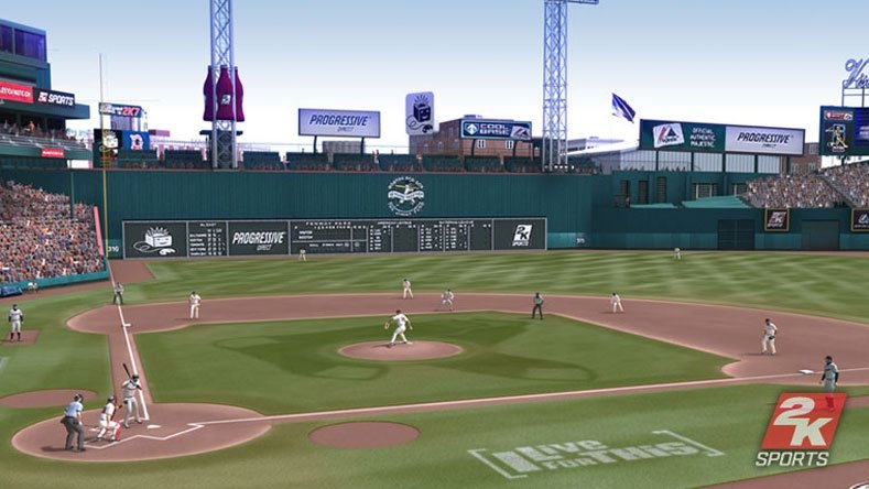 Скриншот из игры Major League Baseball 2K7 - 1