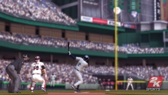 Скриншот из игры Major League Baseball 2K7 - 11