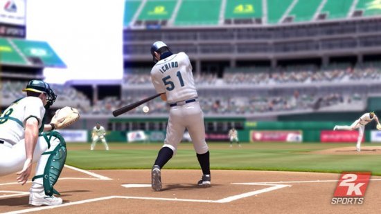 Скриншот из игры Major League Baseball 2K7 - 12