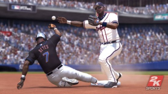 Скриншот из игры Major League Baseball 2K7 - 13