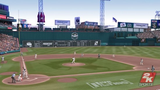 Скриншот из игры Major League Baseball 2K7 - 16