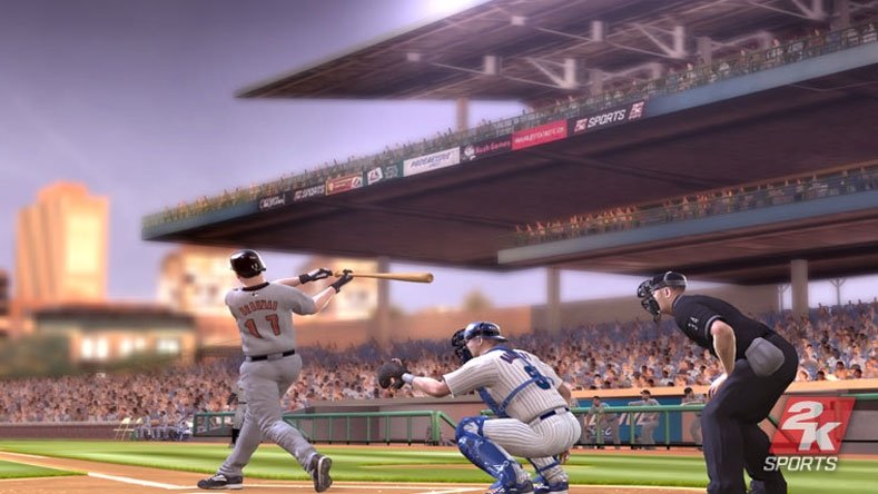Скриншот из игры Major League Baseball 2K7 - 5