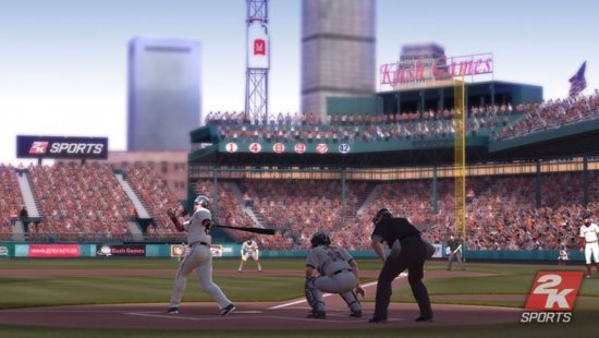 Скриншот из игры Major League Baseball 2K7 - 8