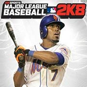 Обложка игры Major League Baseball 2K8