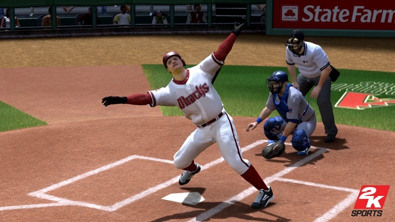 Скриншот из игры Major League Baseball 2K8 - 1