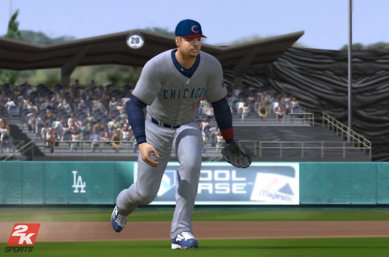 Скриншот из игры Major League Baseball 2K8 - 3