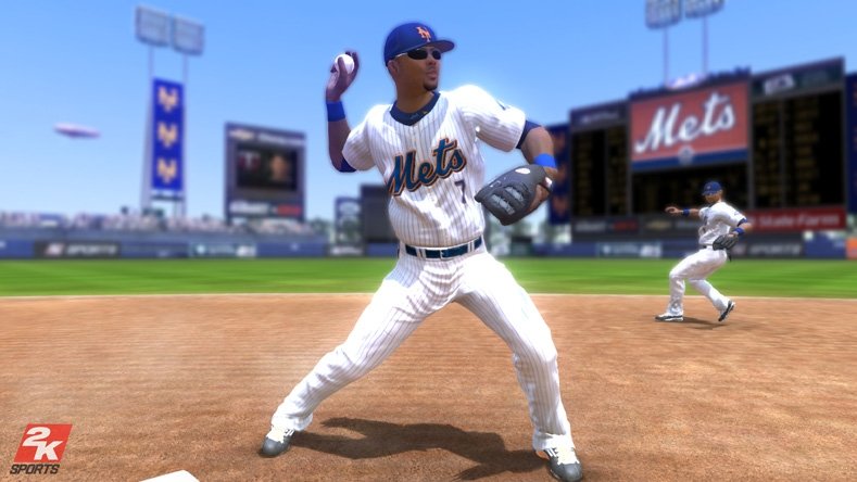 Скриншот из игры Major League Baseball 2K8 - 4