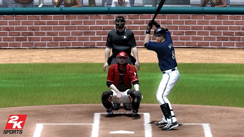 Скриншот из игры Major League Baseball 2K8 - 5