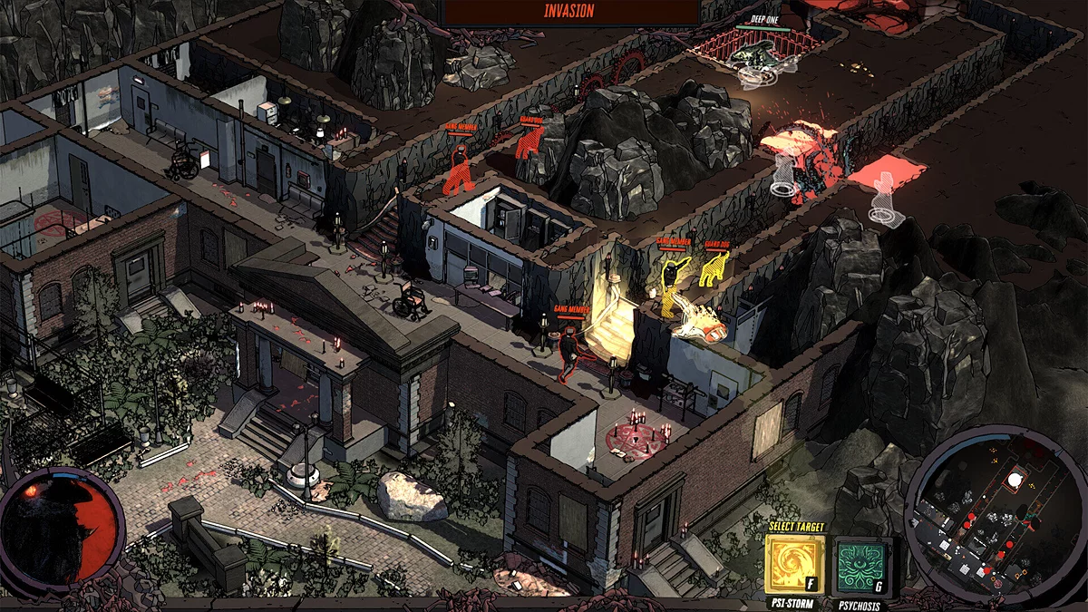 Скриншот из игры Cthulhu Keeper - 25