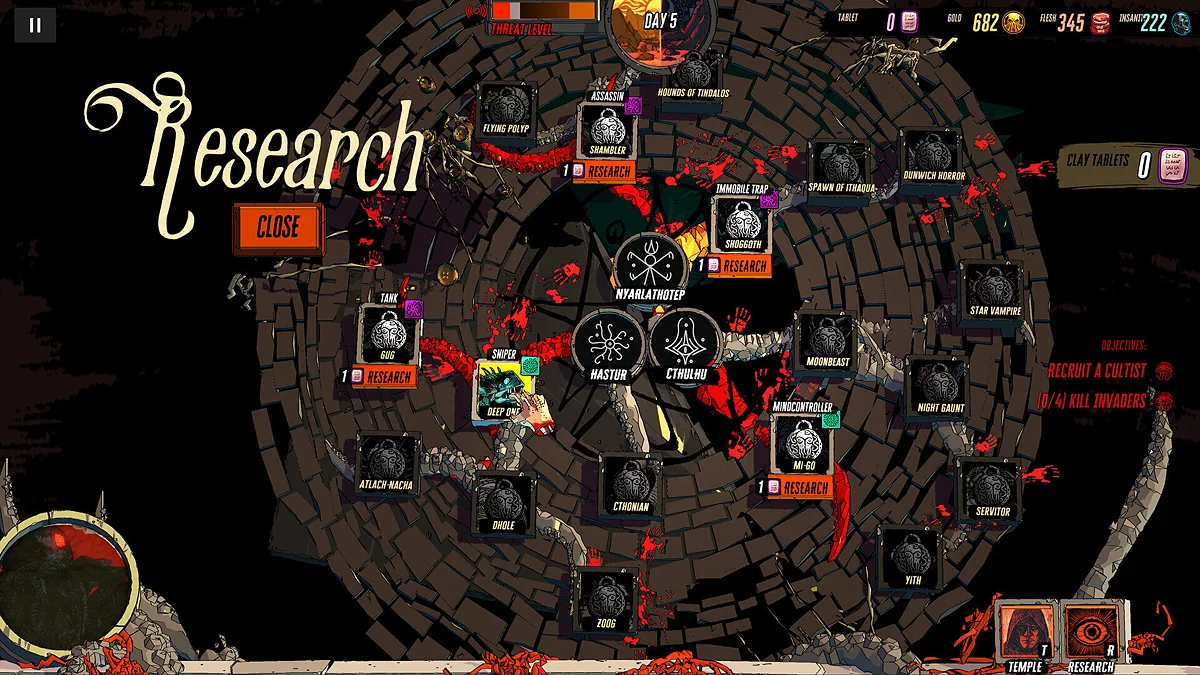 Скриншот из игры Cthulhu Keeper - 2