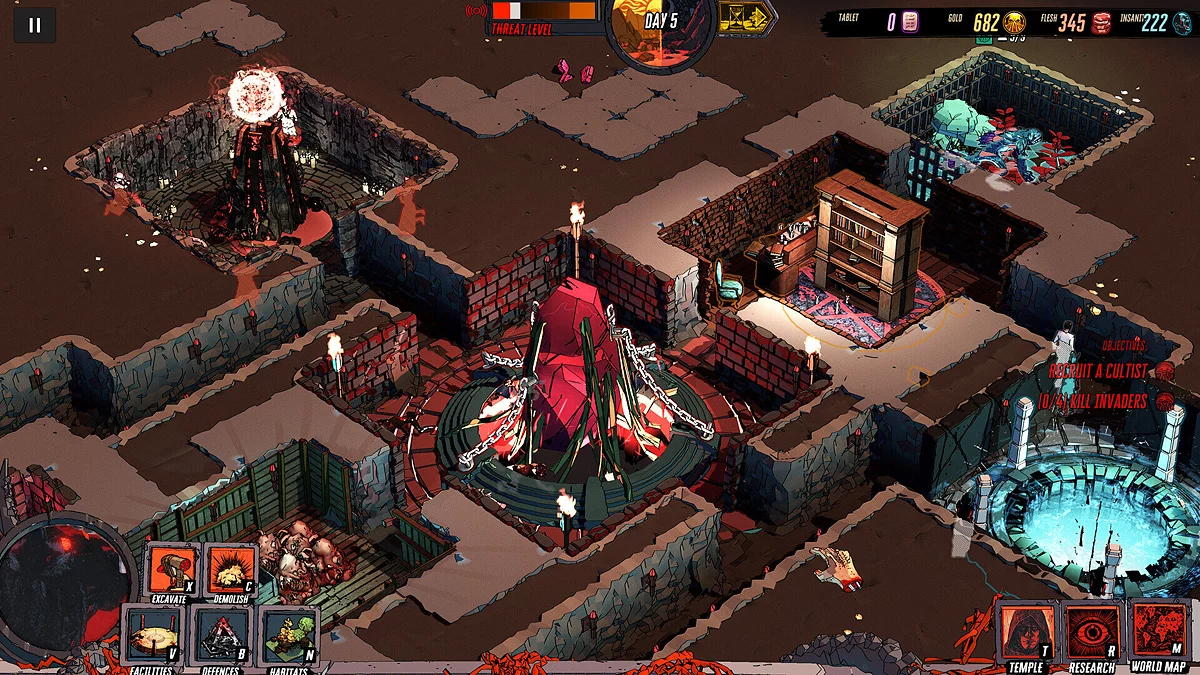 Скриншот из игры Cthulhu Keeper - 15