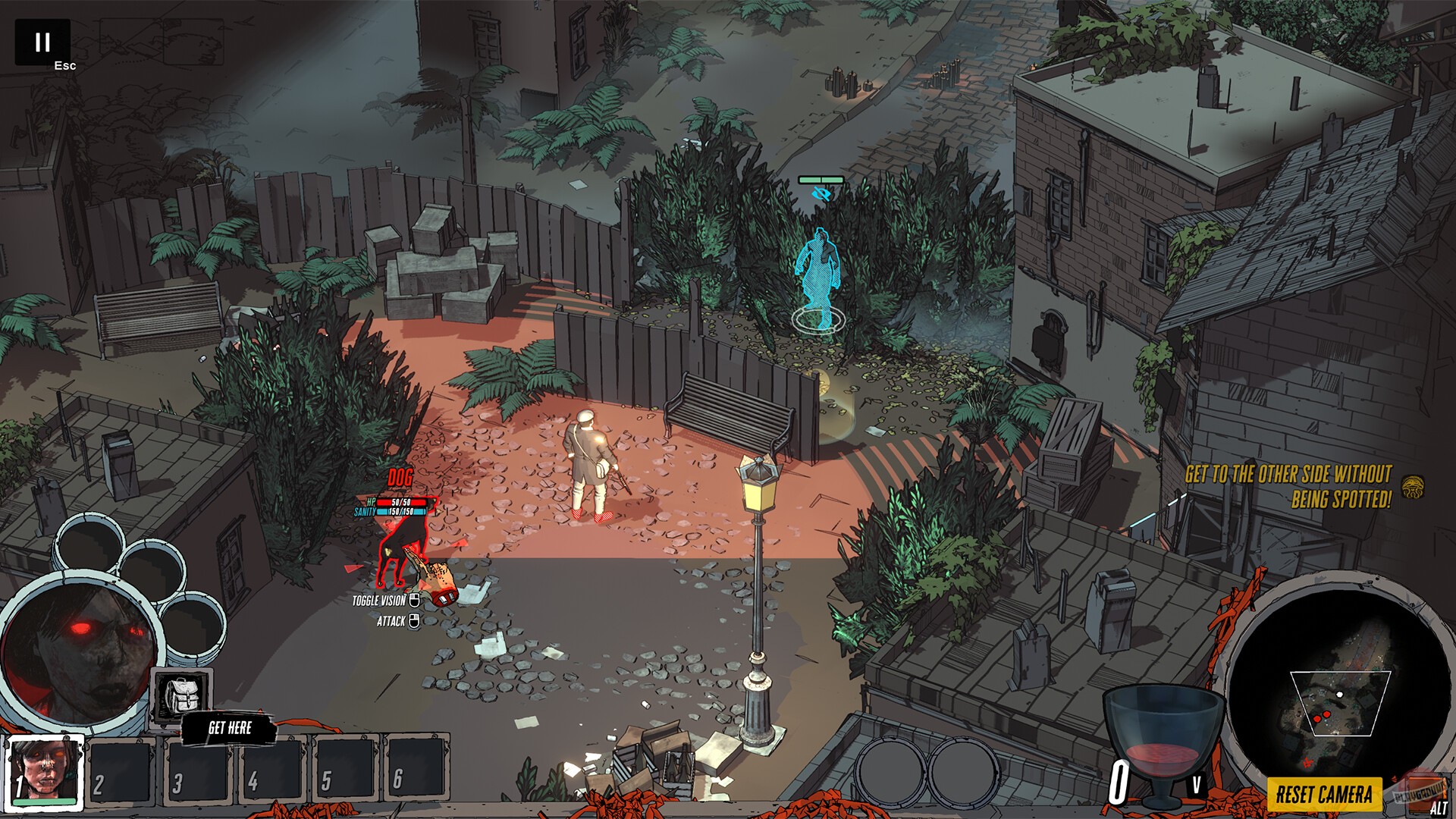 Скриншот из игры Cthulhu Keeper - 13