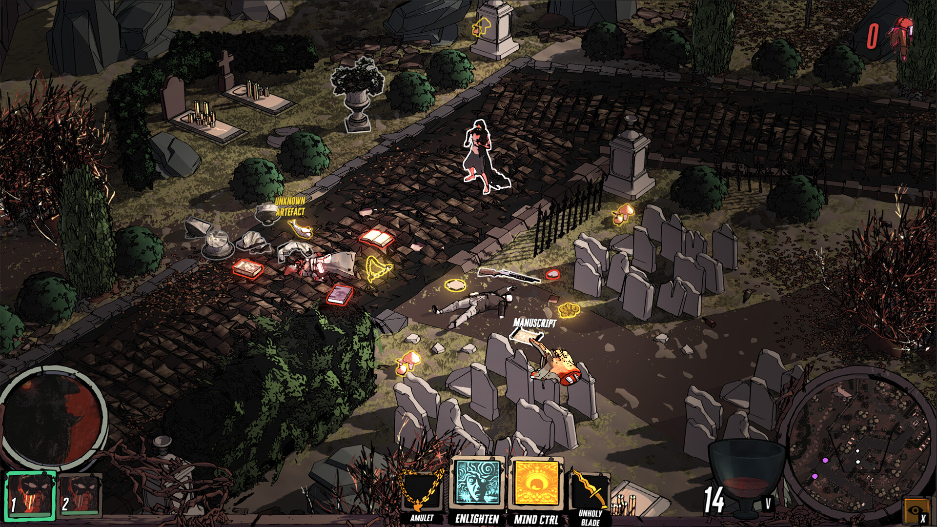 Скриншот из игры Cthulhu Keeper - 19