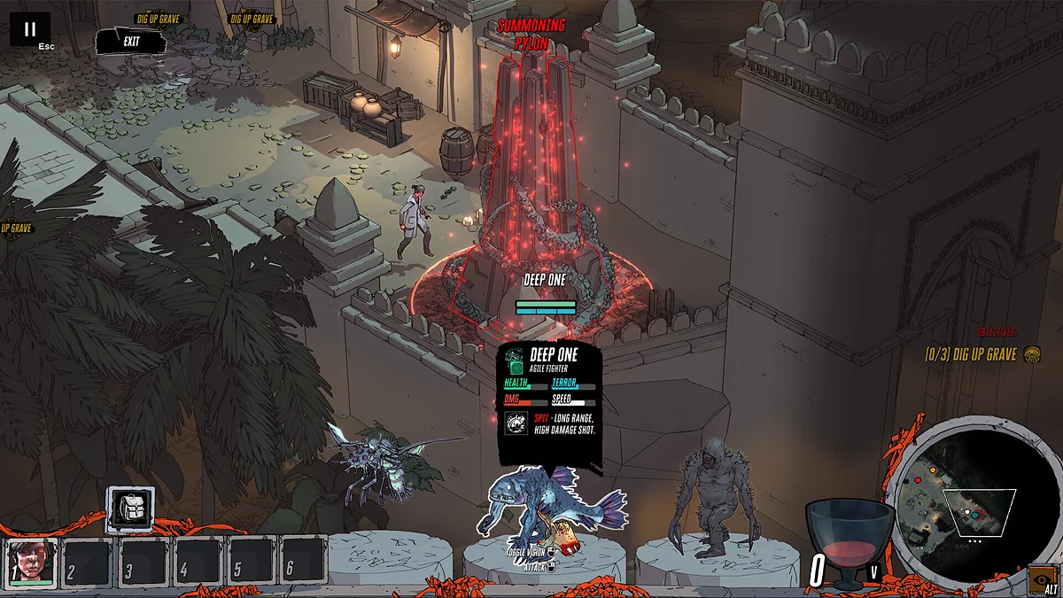 Скриншот из игры Cthulhu Keeper - 11