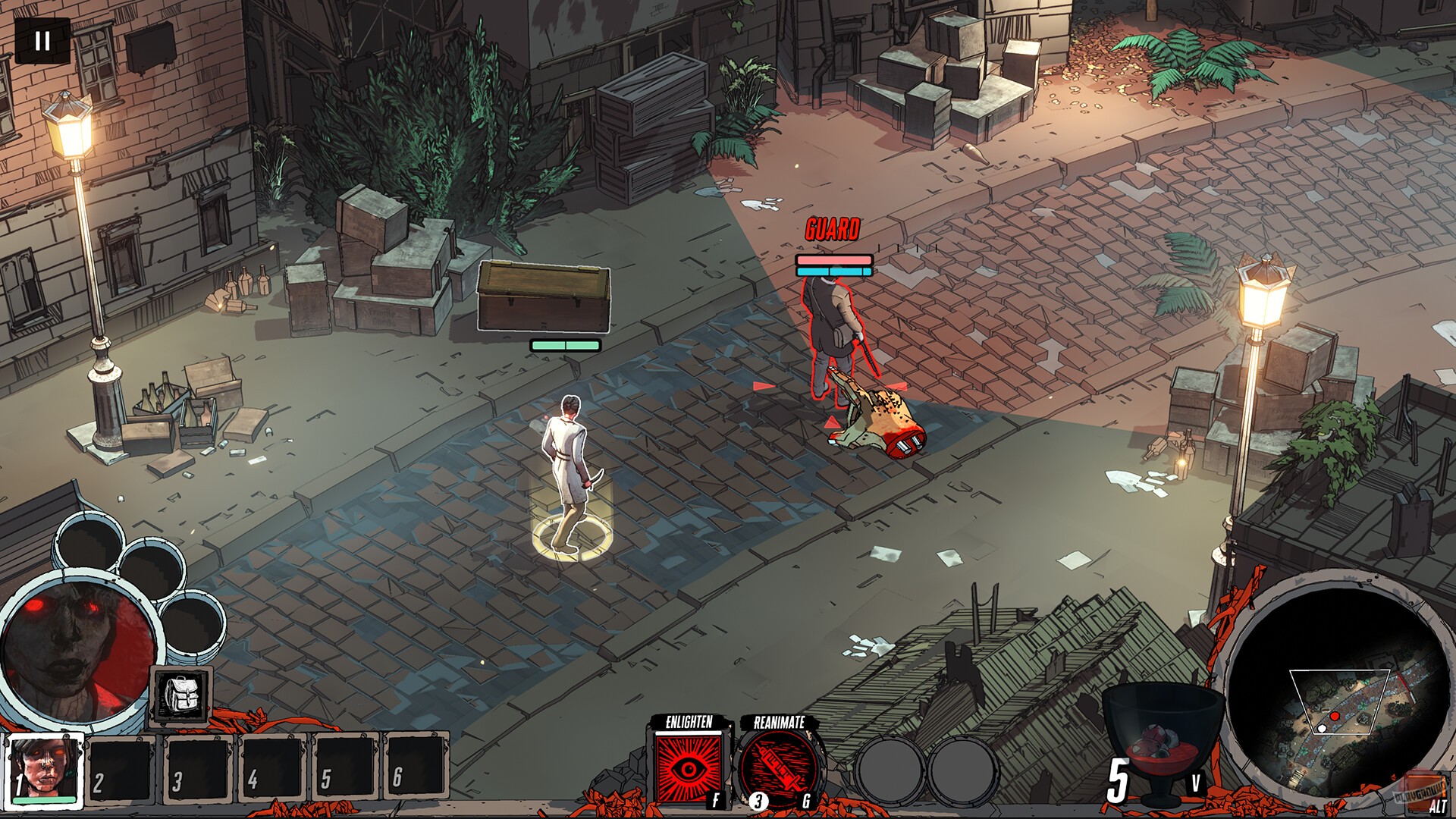 Скриншот из игры Cthulhu Keeper - 24