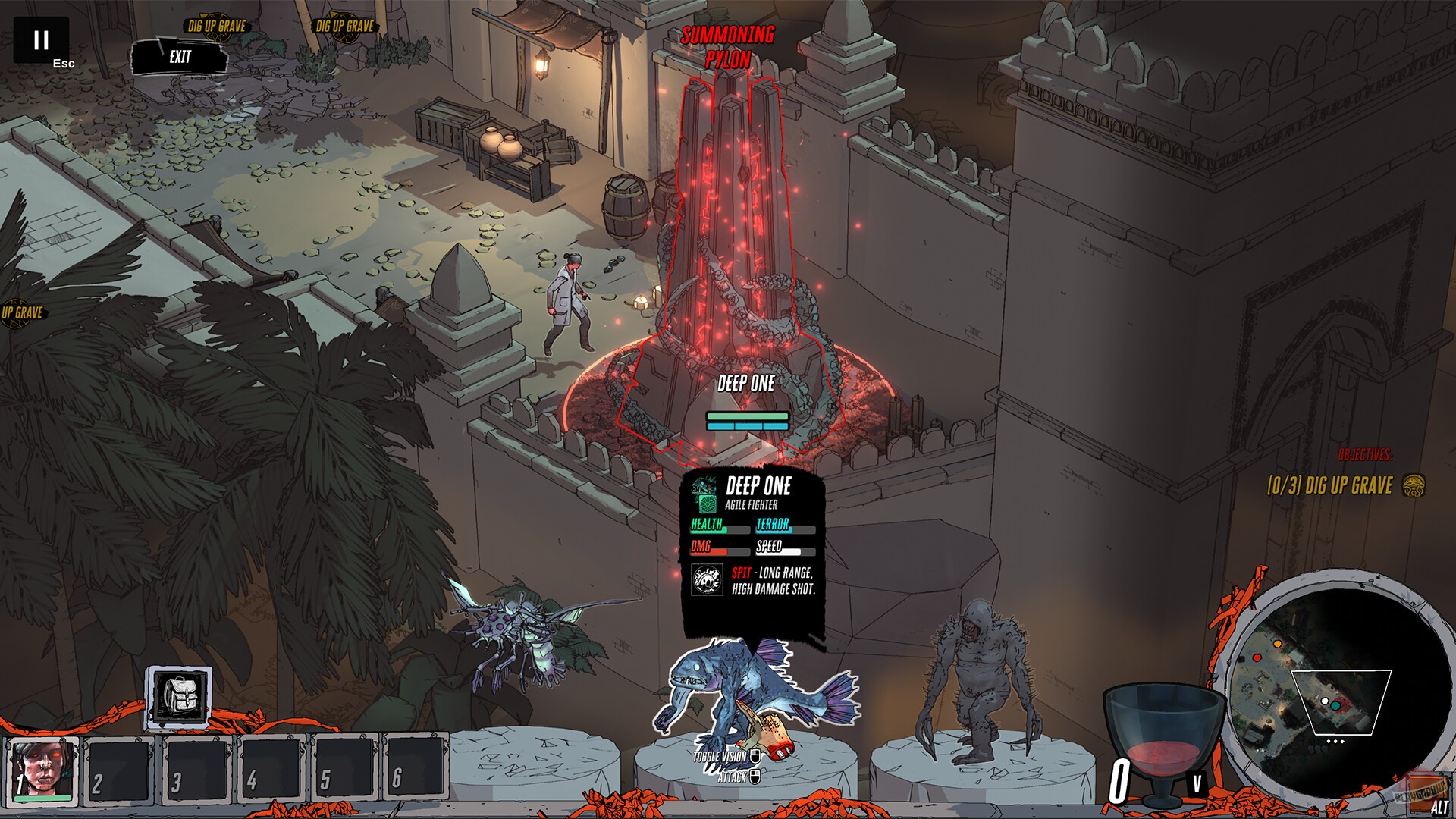 Скриншот из игры Cthulhu Keeper - 9