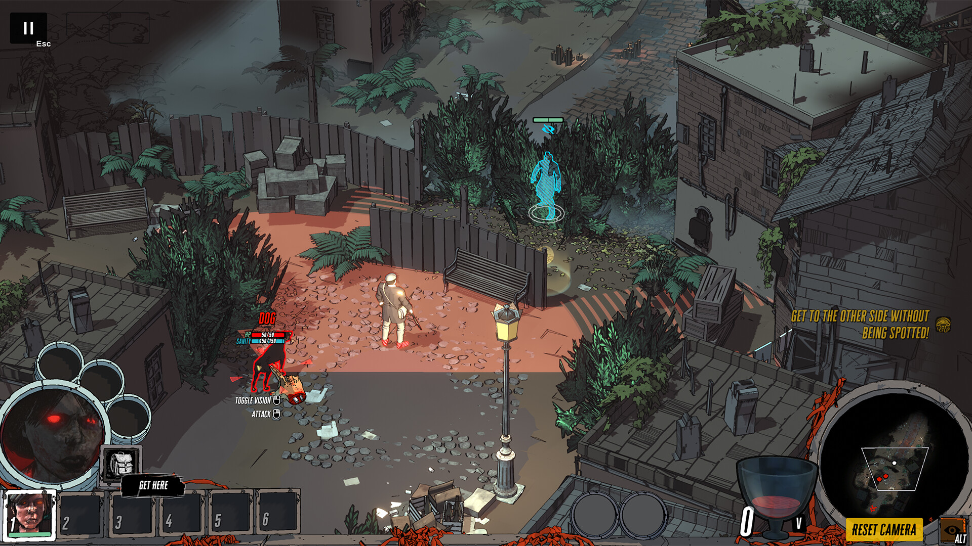 Скриншот из игры Cthulhu Keeper - 7