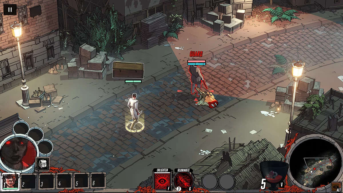 Скриншот из игры Cthulhu Keeper - 22