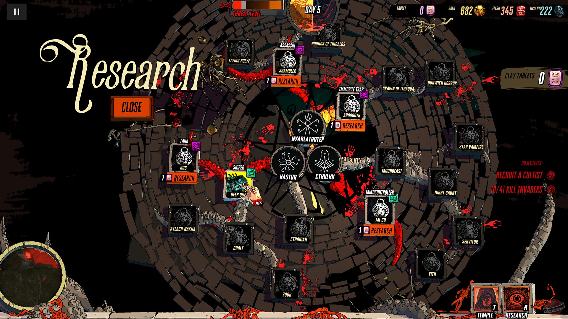 Скриншот из игры Cthulhu Keeper - 16