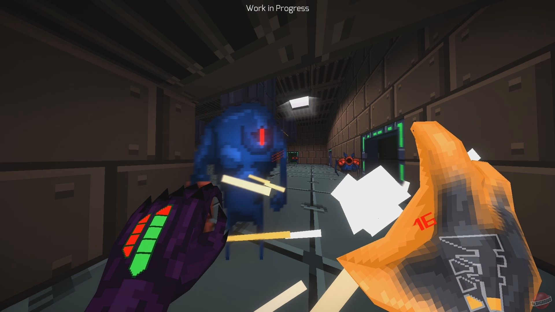 Скриншот из игры Exodemon - 7