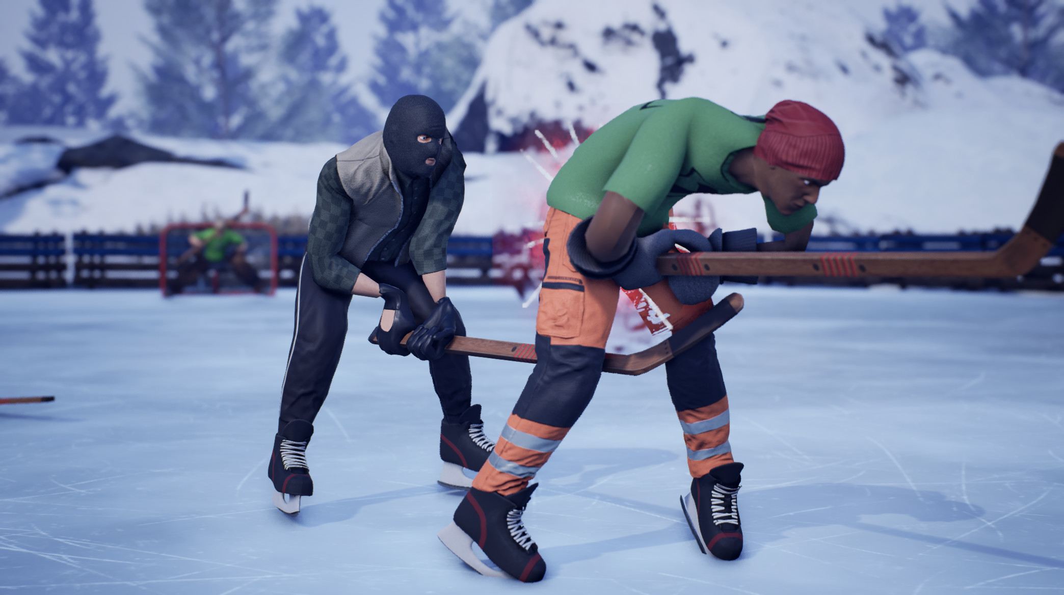 Скриншот из игры PuckOFF - 2