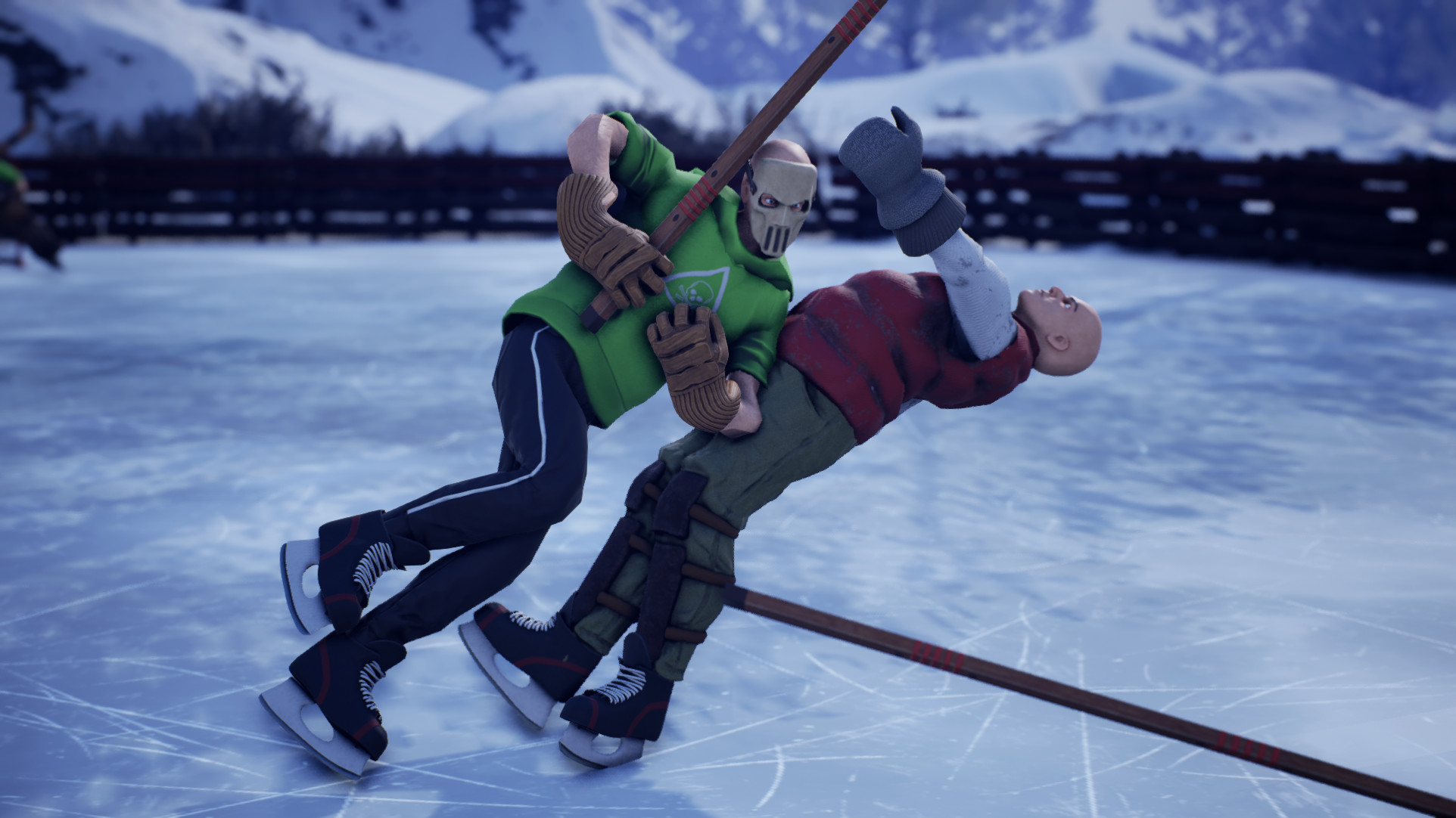 Скриншот из игры PuckOFF - 4