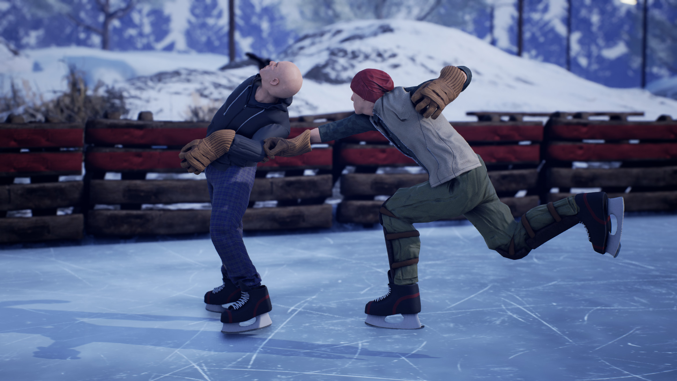 Скриншот из игры PuckOFF - 5