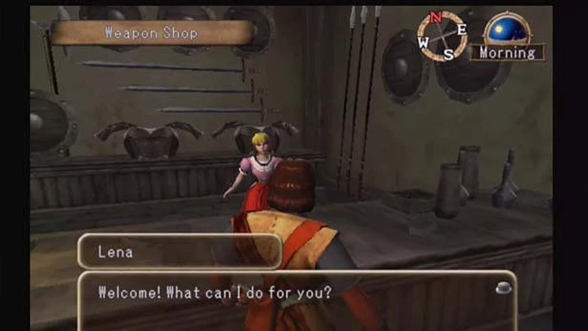 Скриншот из игры RPG Maker - 1