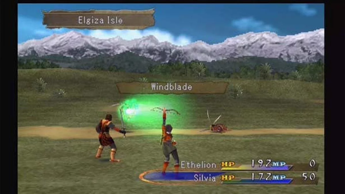 Скриншот из игры RPG Maker - 4