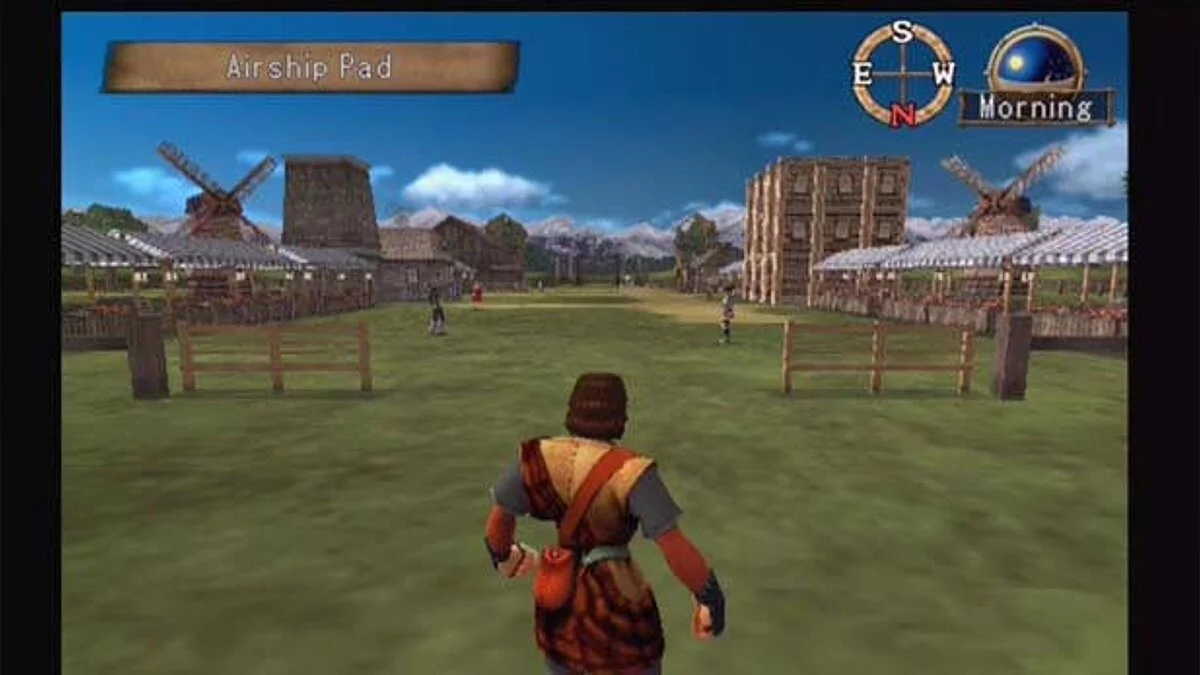 Скриншот из игры RPG Maker - 2