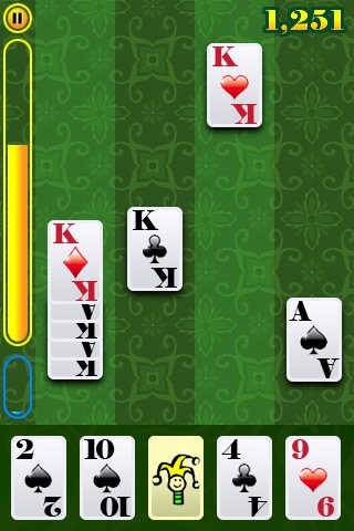 Скриншот из игры Card Drop - 1