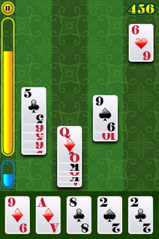 Скриншот из игры Card Drop - 4