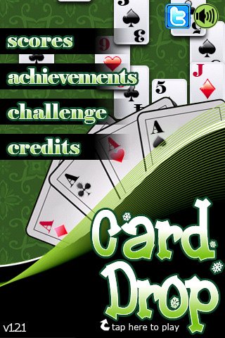 Скриншот из игры Card Drop - 5
