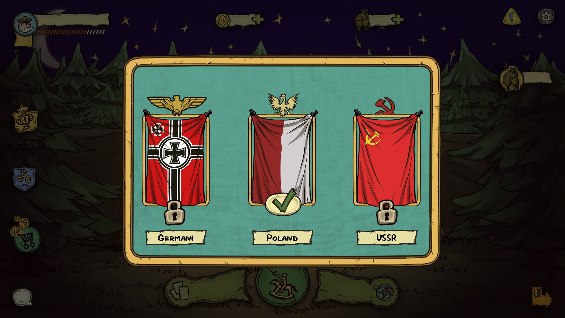 Скриншот из игры WWII Partisanen - 1