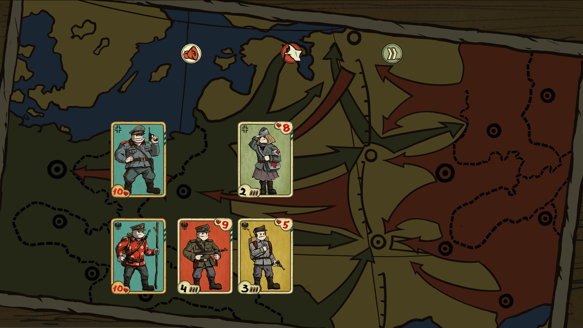 Скриншот из игры WWII Partisanen - 11