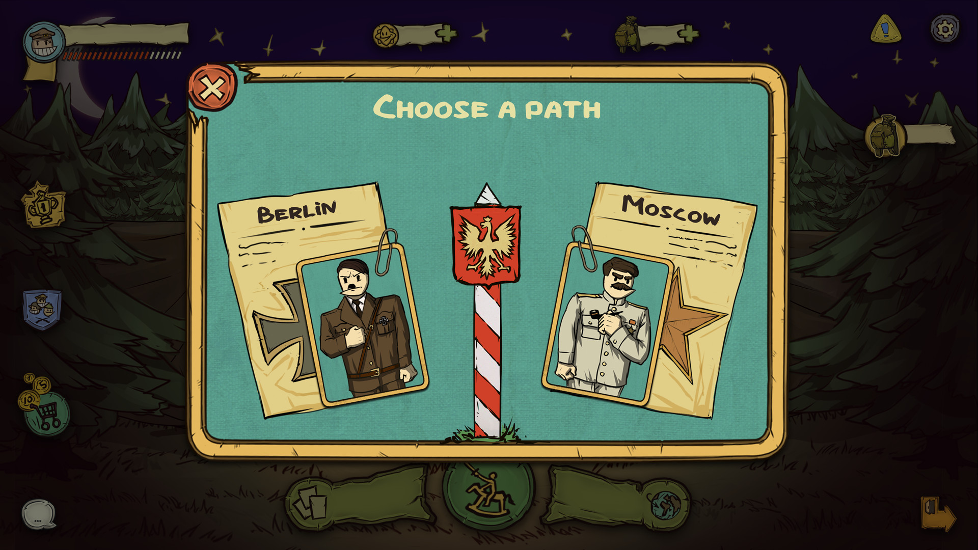 Скриншот из игры WWII Partisanen - 4