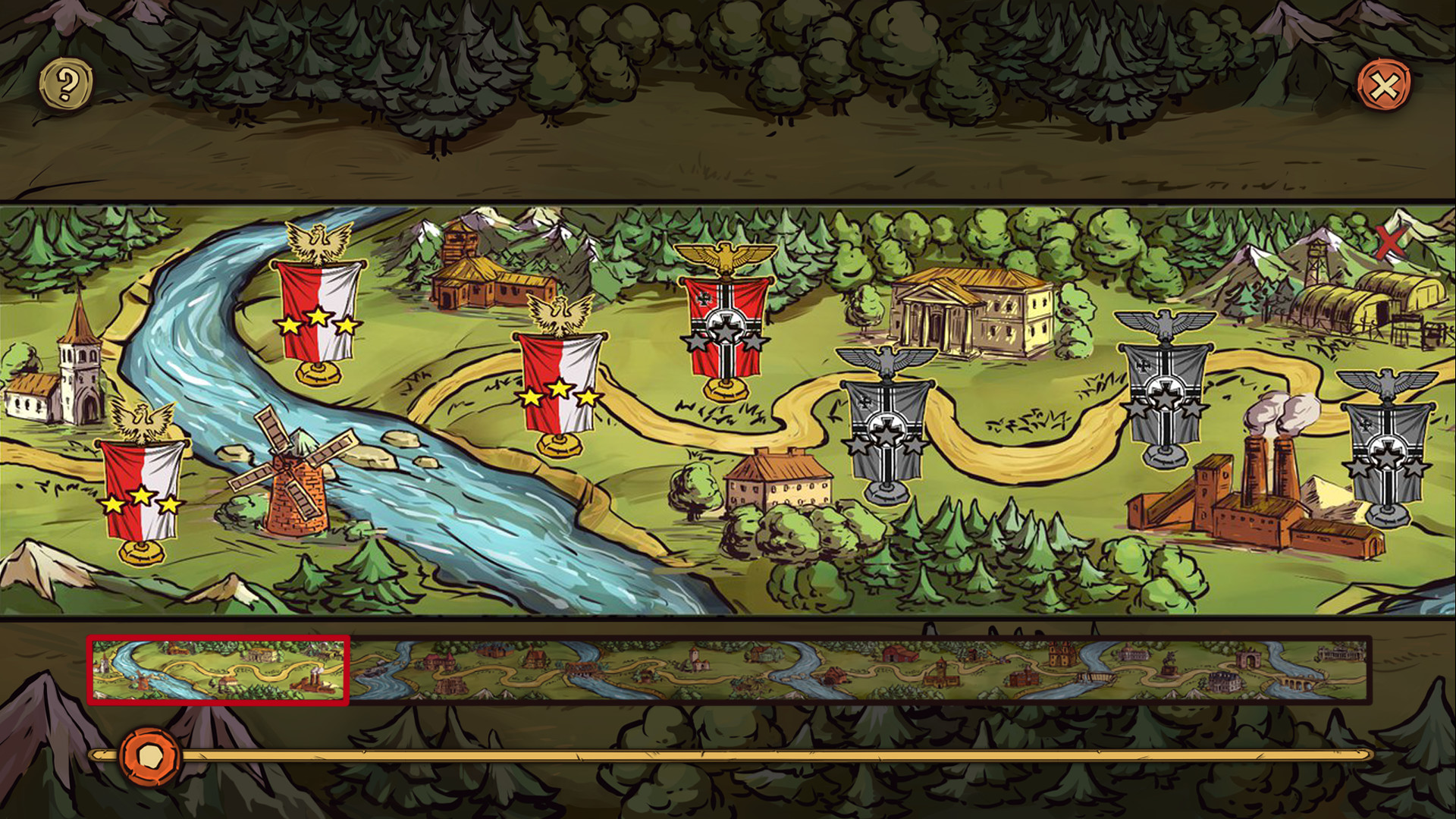 Скриншот из игры WWII Partisanen - 5