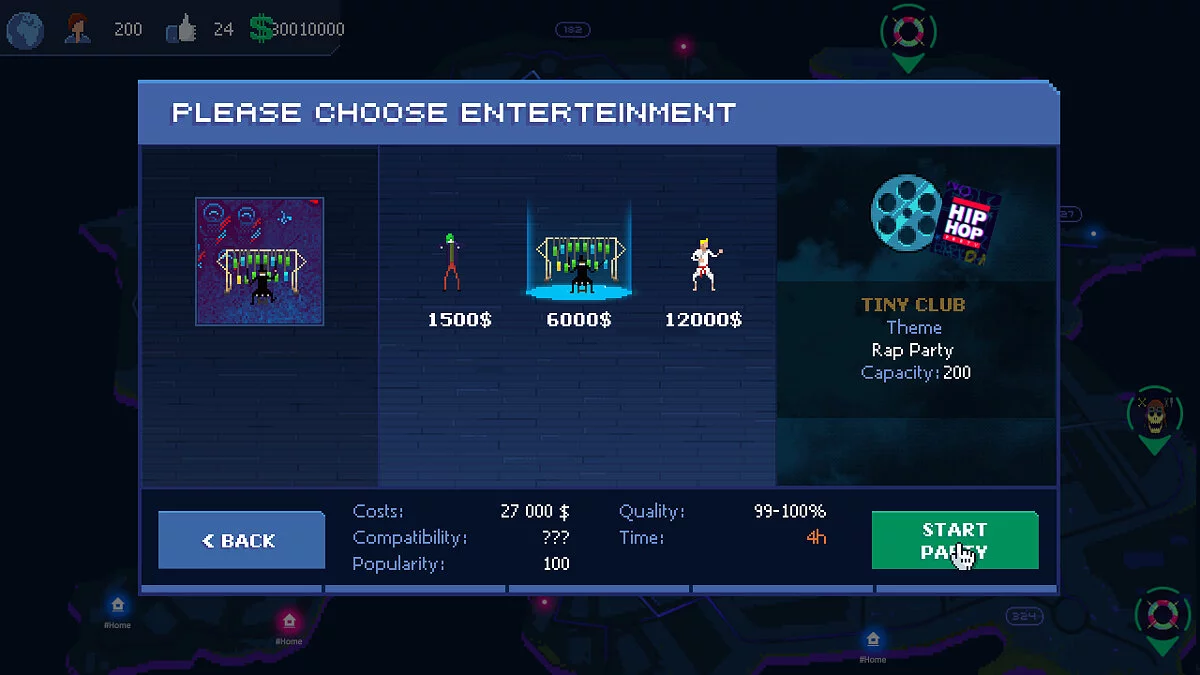 Скриншот из игры Party Hard Tycoon - 14